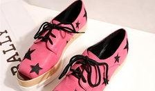 星星鞋最新爆料,神秘设计引发热议，潮流新品即将亮相