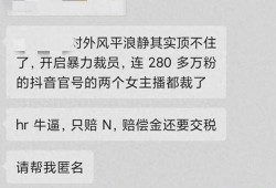 互联网裁员爆料案例最新,揭秘最新爆料案例背后的行业困境